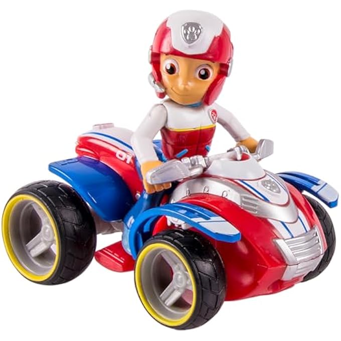 Bandai RYDER'S RESCUE ATV, VECHICLE AND FIGURE - Image 2